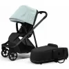 Barva Alaska Blue on Black