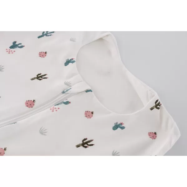 TRÄUMELAND Lehký spací pytel „to Go“ Kaktusliebe 104 cm