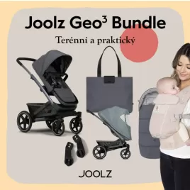 JOOLZ Geo3 kompletní set + DÁRKY a NOSÍTKO ERGOBABY
