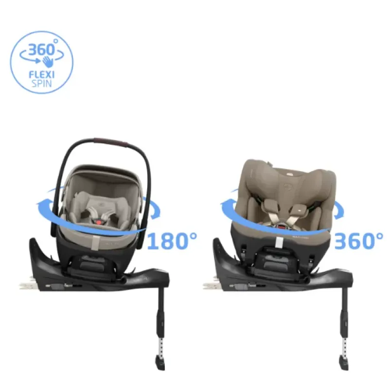 Maxi Cosi Set Fame + Pebble 360 Pro 2 + základna zdarma