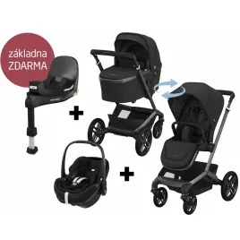 Maxi Cosi Set Fame + Pebble 360 Pro 2 + základna zdarma