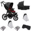 TFK Set Pro frame + stroller seat Pro + carrycot Pro combi