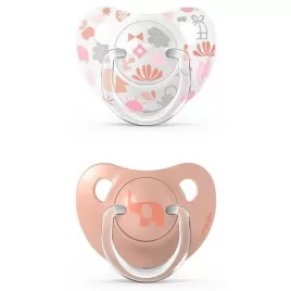 Suavinex DUDLÍK ANATOMICKÝ SILIKON 6/18M 2KS MEMORIES