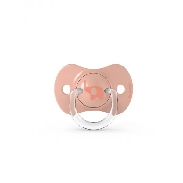 Suavinex DUDLÍK SX PRO FYZIOLOGICKÝ MEMORIES 6/18M 2KS