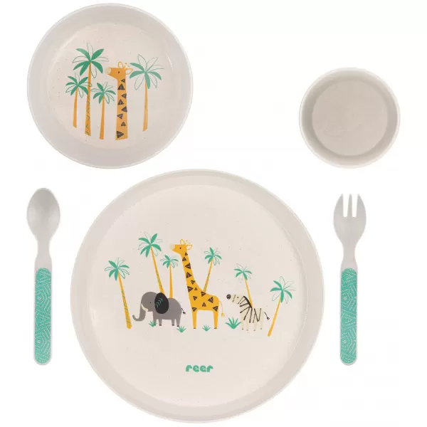 Reer Jídelní sada WildLife