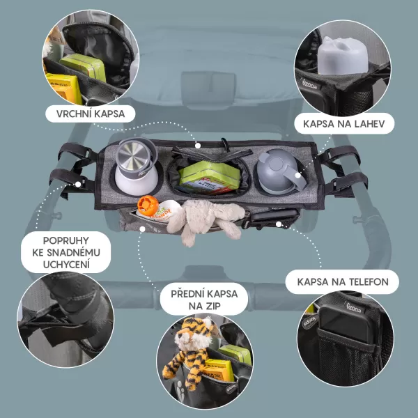Zopa Organizér na kočárek